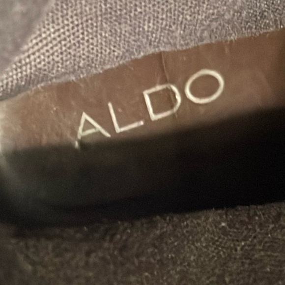 Aldo canvas high heels shoes ,size 40 - Picture 13 of 13